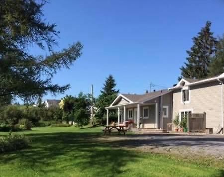 Gite Duchenier Saint-Narcisse-de-Rimouski 外观 照片