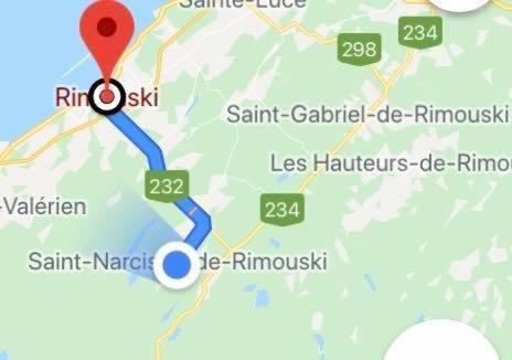 Gite Duchenier Saint-Narcisse-de-Rimouski 外观 照片
