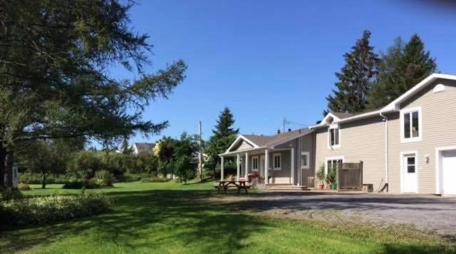 Gite Duchenier Saint-Narcisse-de-Rimouski 外观 照片